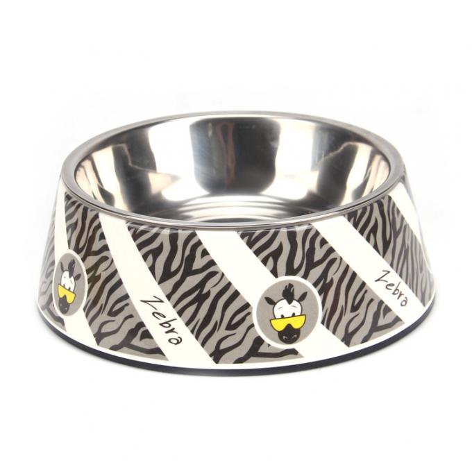 كأس سفر الحيوانات الأليفة ذات السمعة الجيدة / كأس طعام الحيوانات الأليفة المغطاة بتصميم جديد 1