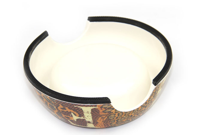 100٪ الميلامين 180ml 310ml 700ml كلب وعاء كلب وعاء من الفولاذ المقاوم للصدأ الكبيرة والكبيرة أكل الحيوانات الأليفة وعاء 1