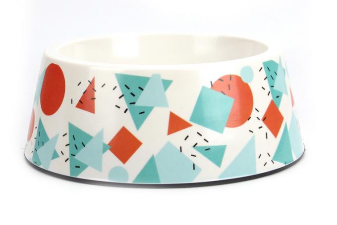 بيع بالجملة مادة ممتازة ملامين كأس طعام الكلاب والقطط 1