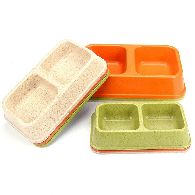 طاسة الغذاء والماء للكلاب الكبيرة أو الكبيرة 0