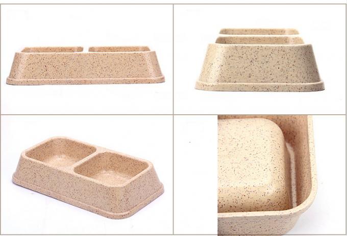 طاسة الغذاء والماء للكلاب الكبيرة أو الكبيرة 2