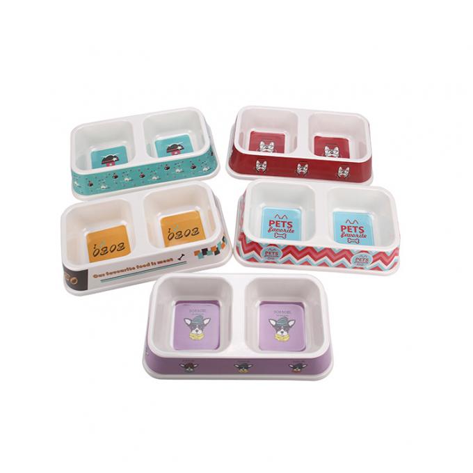 وعاء ماء مزدوج من البلاستيك مع الجودة الجيدة 3