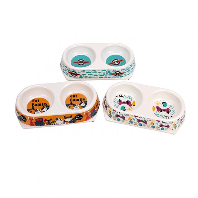 وعاء تغذية الحيوانات الأليفة الصديقة للبيئة من ألياف الخيزران 1