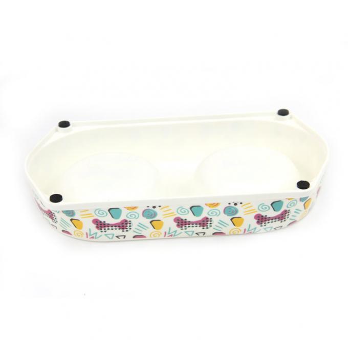 وعاء تغذية الحيوانات الأليفة الصديقة للبيئة من ألياف الخيزران 2