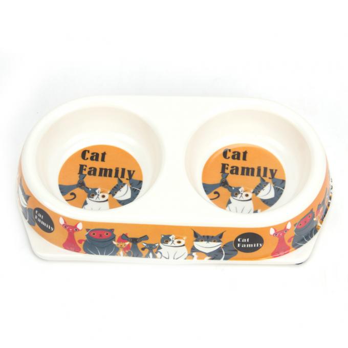 وعاء تغذية الحيوانات الأليفة الصديقة للبيئة من ألياف الخيزران 3