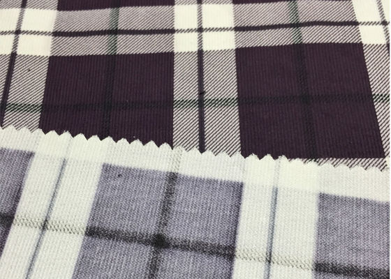 100٪ قطن ربستوب ستريب 21w التمدد القماش القشري