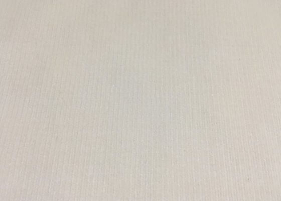 الأبيض / البيج الراحة التمدد القماش القماشية القماشية الملابس الراقية