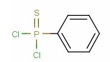 Cas 3497-00-5 مضافات مضاعفة للنار 98% Min Phenylthio Phosphonic Dichloride متوسطة
