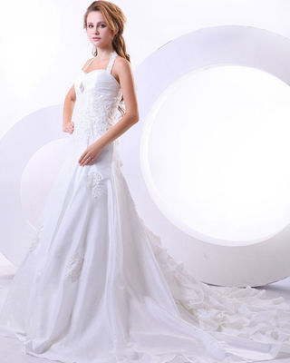 تطبيق فستان زفاف للطيور ، الفتيات ، النساء