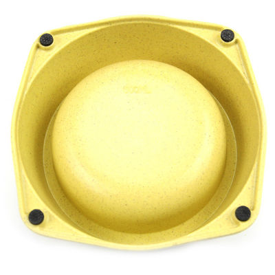 المادة الممتازة الخيزران ثلاثي الحجم سلطة الحيوانات الأليفة وعاء