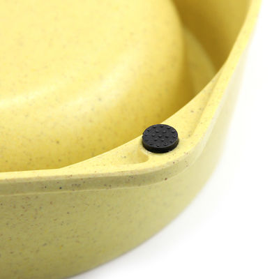 المادة الممتازة الخيزران ثلاثي الحجم سلطة الحيوانات الأليفة وعاء