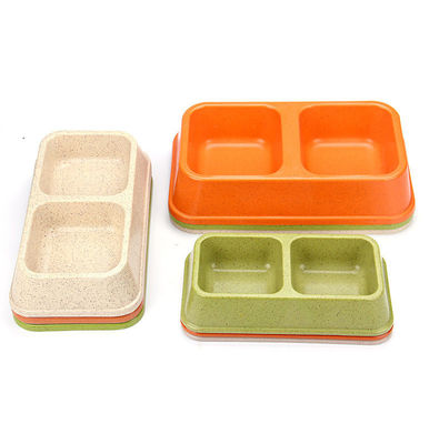 طاسة الغذاء والماء للكلاب الكبيرة أو الكبيرة