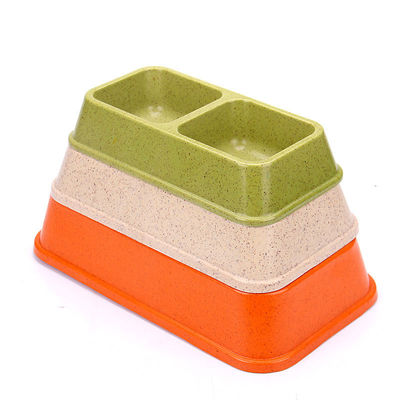 طاسة الغذاء والماء للكلاب الكبيرة أو الكبيرة