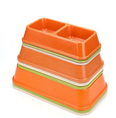 طاسة الغذاء والماء للكلاب الكبيرة أو الكبيرة