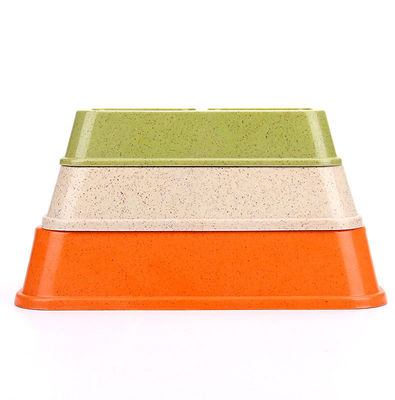 طاسة الغذاء والماء للكلاب الكبيرة أو الكبيرة