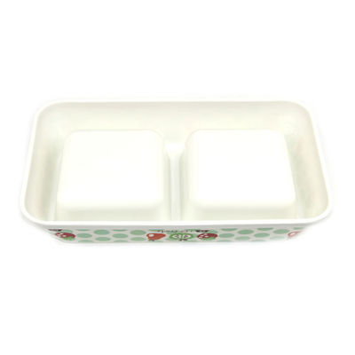 وعاء ماء مزدوج من البلاستيك مع الجودة الجيدة