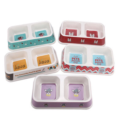 وعاء ماء مزدوج من البلاستيك مع الجودة الجيدة